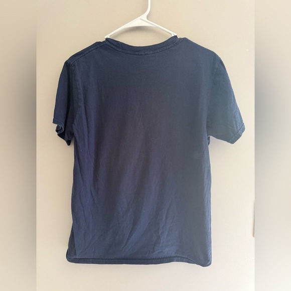 Black Matter Anatomicat Anatomy Cat Navy T Shirt SZ M Short Sleeve 100% Cotton - Picture 4 of 6